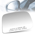 Passenger Side View Door Mirror Glass Convex for Toyota Pickup (1989–1995)