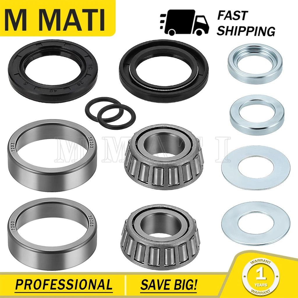 Swing Arm Bearing Seal Kit Set for Kawasaki Brute Force 650 4x4 (2005–2013)