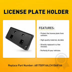 License Plate Frame for Dodge Challenger (2015-2023)