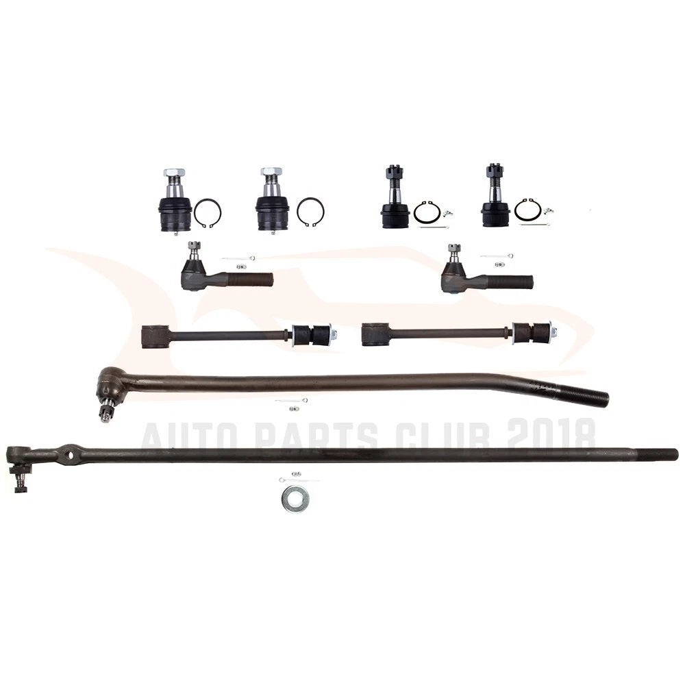 10pcs Suspension Kit for Ford F-350 4WD (1992–1997)
