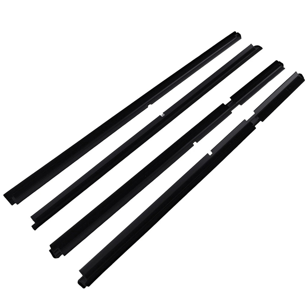 4pc Window Sweep Weatherstrip Set for Jeep Grand Cherokee (1999–2004) 55135879AF