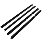 4pc Window Sweep Weatherstrip Set for Jeep Grand Cherokee (1999–2004) 55135879AF