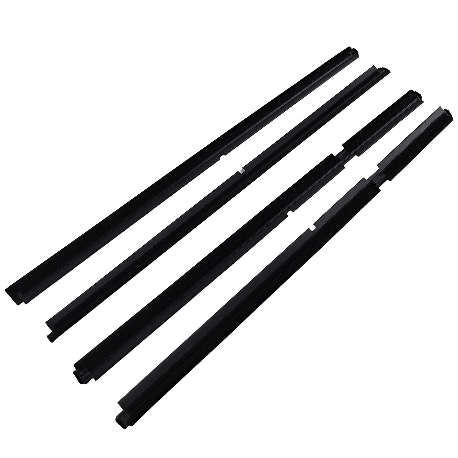 4pc Window Sweep Weatherstrip Set for Jeep Grand Cherokee (1999–2004) 55135879AF