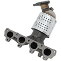 Catalytic Converter for Honda Civic 1.6L (1996–2000) EPA Front