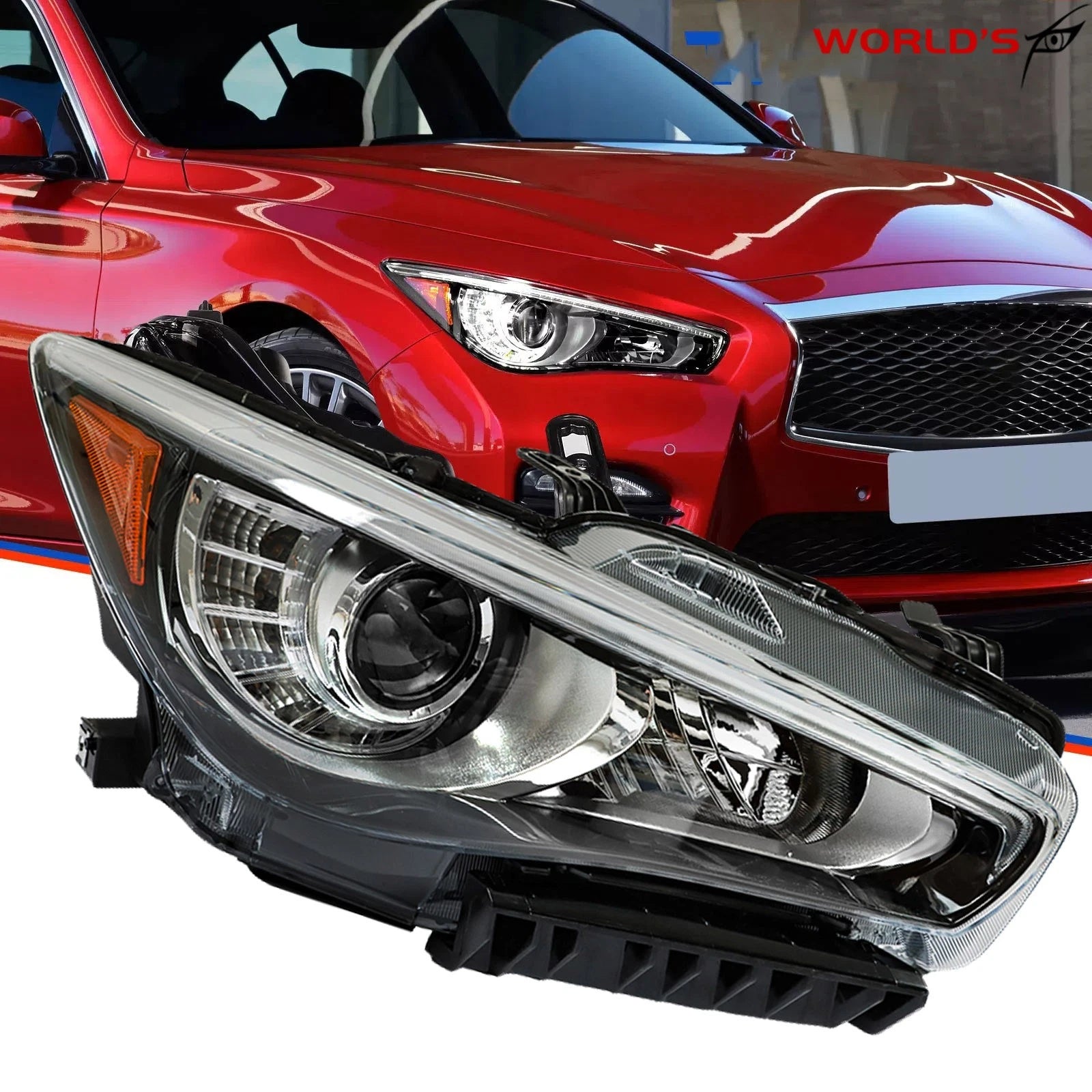 LED Headlight for Infiniti Q50 (2014–2020)