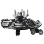 Front Left Steering Knuckle and Hub Bearing for Toyota Corolla (2009–2018)