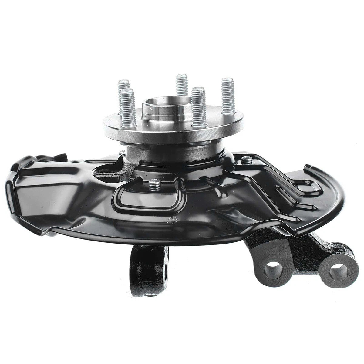Front Left Steering Knuckle and Hub Bearing for Toyota Corolla (2009–2018)