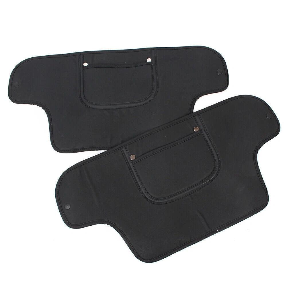 Leather Seat Back Anti Kick Pad Mat for Tesla Model 3 (2017–2019)
