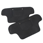 Leather Seat Back Anti Kick Pad Mat for Tesla Model 3 (2017–2019)