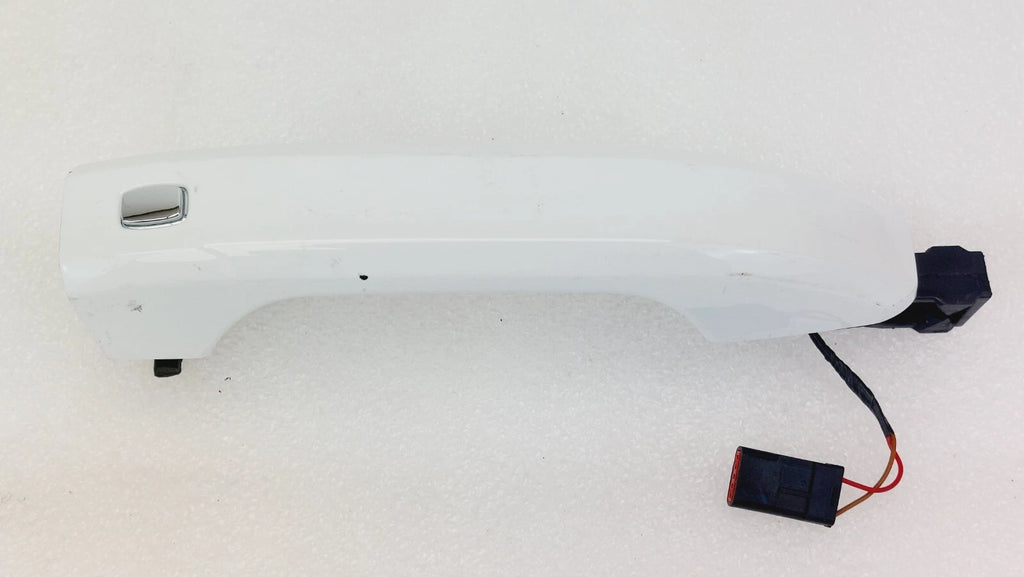 Exterior Door Handle Assembly for Sierra (2019–2024) Summit White 84462965