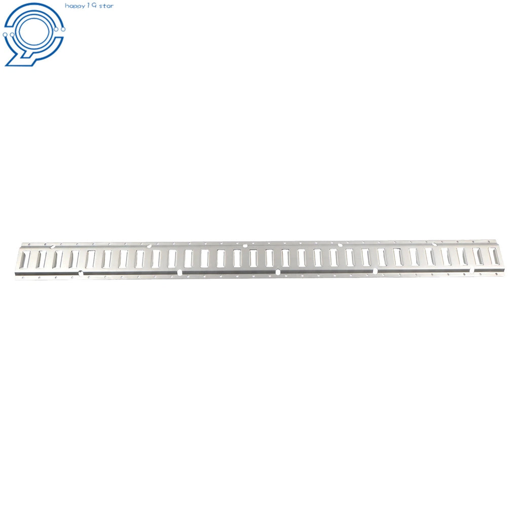 5 Pack 5' E Track Tie Down Rail Kit for RV Trailer Camper Truck
