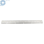 5 Pack 5' E Track Tie Down Rail Kit for RV Trailer Camper Truck