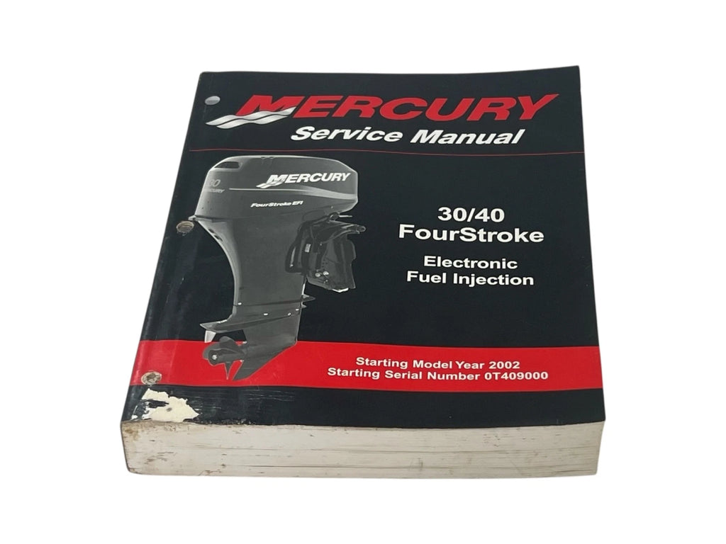 Service Manual for Mercury 30/40 FourStroke EFI (2006) - 90-883064R02
