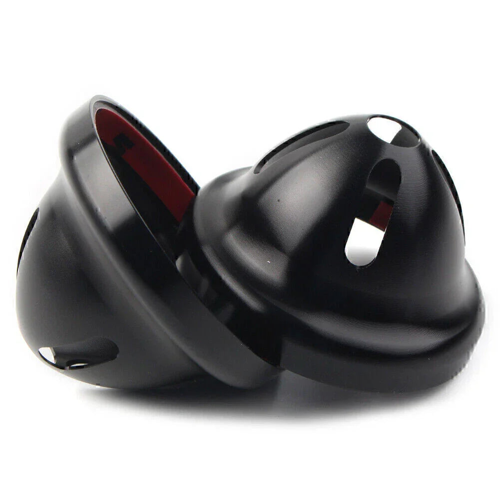 Black Turn Signal Light Cover for 2001-2014 Triumph S.E T100 Scrambler 900