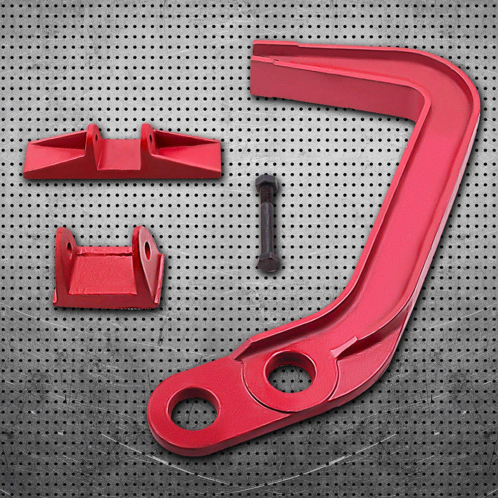 Deep Hook Jumbo Pulling Clamp for 6 Ton Chassis Dent Puller (2010–2024)