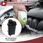Coolant Expansion Overflow Tank with Cap No. 17111741167 for BMW 540i 740i 840Ci (1995–2001)