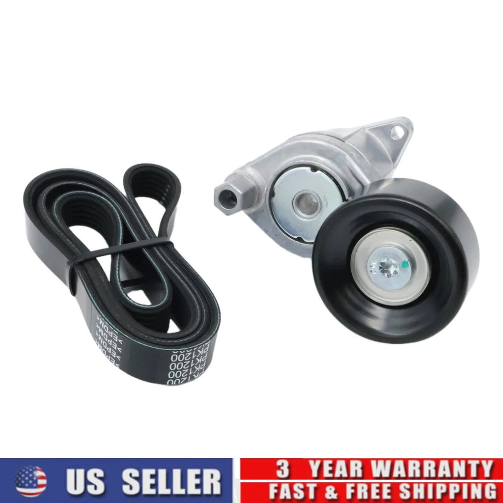 Belt Tensioner Assembly for Acura MDX (2017–2020), Honda Ridgeline (2017–2024) 38775