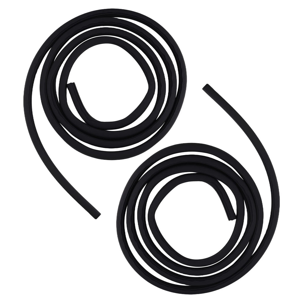 2X Door Weatherstrip Seal for Chevrolet Suburban 2500 (1999–2006)