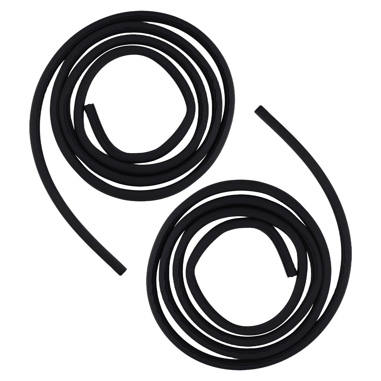 2X Door Weatherstrip Seal for Chevrolet Suburban 2500 (1999–2006)