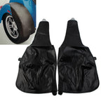 Fender Bra for Harley Tri Glide Ultra Classic (2014–2023) - Black PU Leather