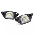 LED License Plate Light Lamp for Chevy Corvette C4 C5 C6 (1984–2013)