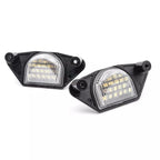 LED License Plate Light Lamp for Chevy Corvette C4 C5 C6 (1984–2013)