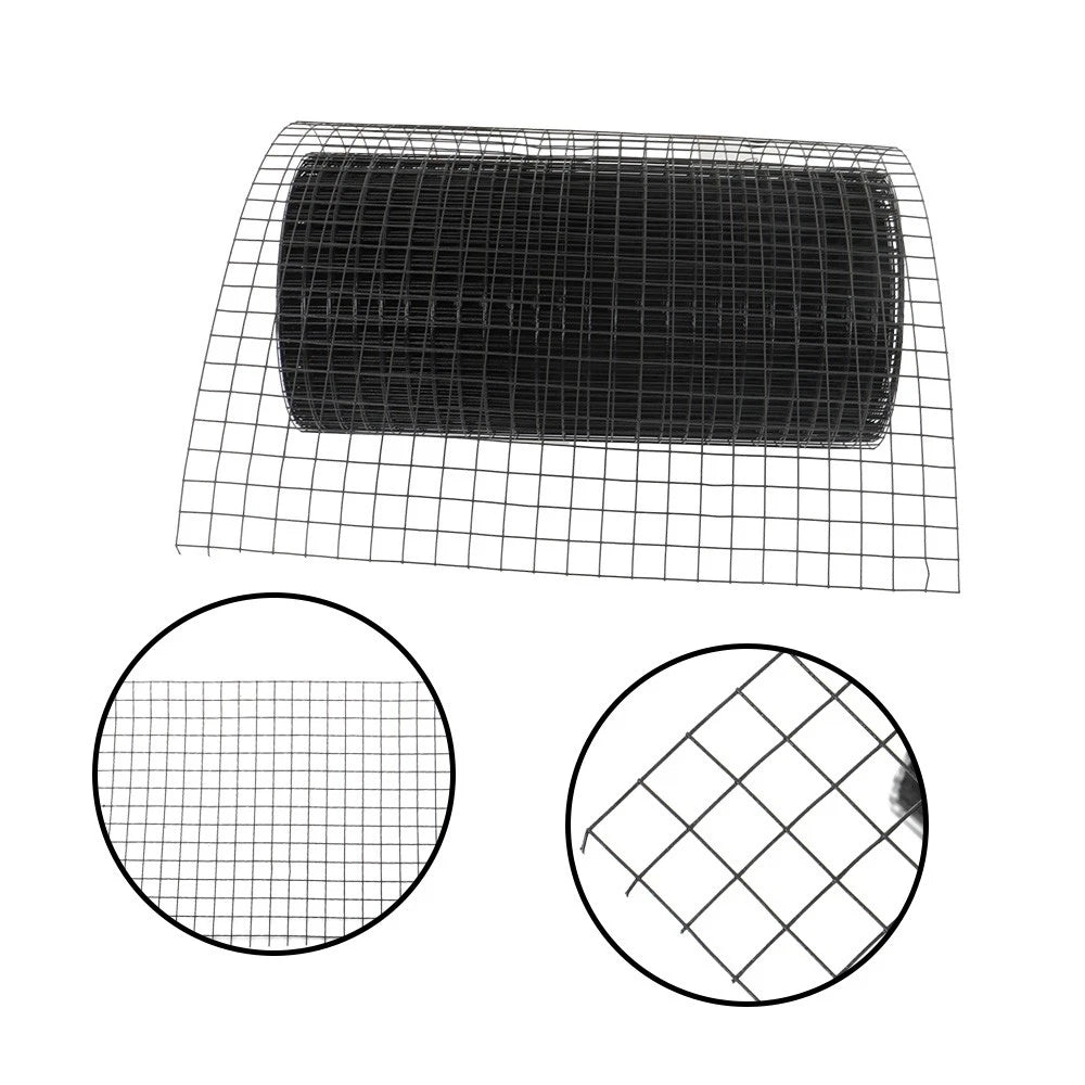 Vinyl Coated Welded Wire Fence for Chicken Rabbit Mesh (24"x100")