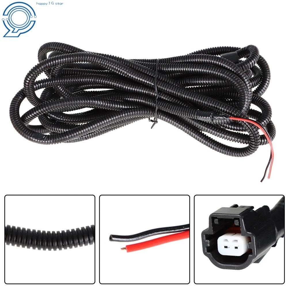 Electric Locker Wire Harness for Jeep Wrangler JK JKU (2007–2018)