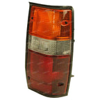 LH+RH Black-Edge Tail Lights Pair for Mitsubishi Triton (1986-1996)