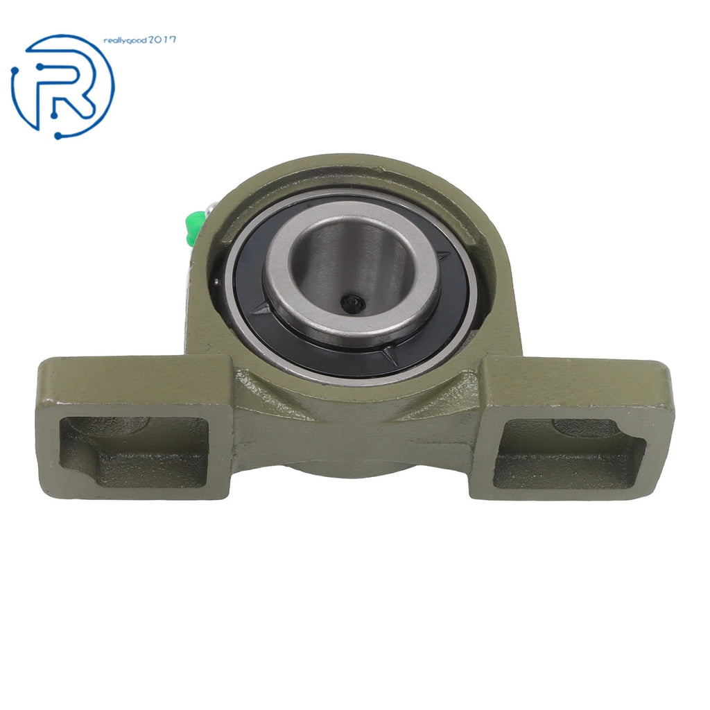 Set of 2 Pillow Block Bearings for UCP207-20 (1-1/4" Bore)