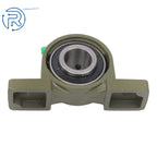 Set of 2 Pillow Block Bearings for UCP207-20 (1-1/4" Bore)