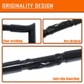 16" Prewired Handlebar for Harley FLTRI FLHTI FLHX FLHXI (1996–2006)