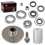 Differential Gear Pinion Bearings Nut Tool Kit for Honda TRX300FW (1988–2000)
