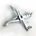 Chrome Hand Brake Clutch Levers for Honda CBR 600RR (2003–2006)