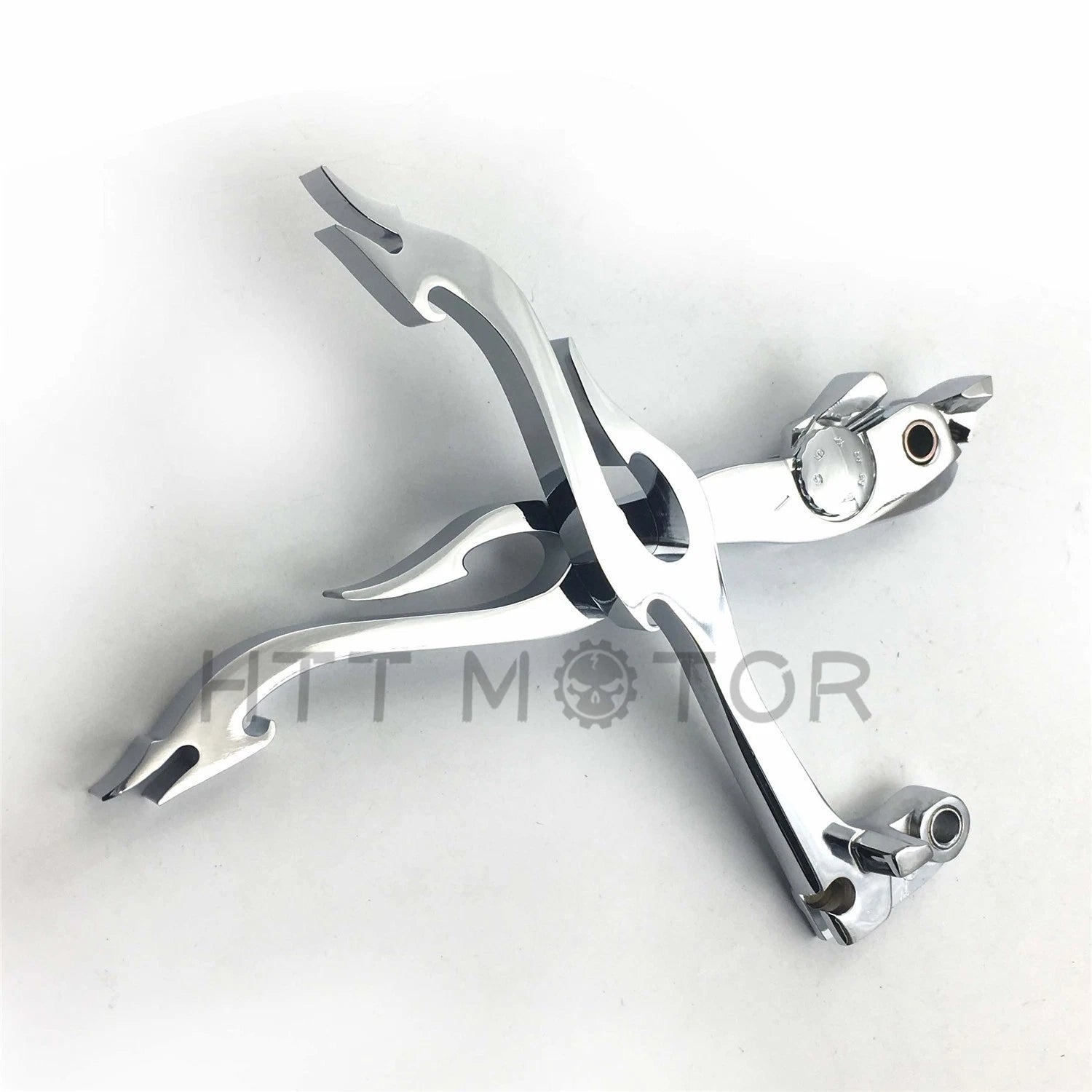 Chrome Hand Brake Clutch Levers for Honda CBR 600RR (2003–2006)