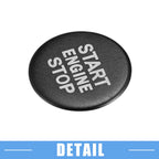 Start Stop Ignition Button Cover Decal for BMW 320i 330i G20 (2020–2022) Black