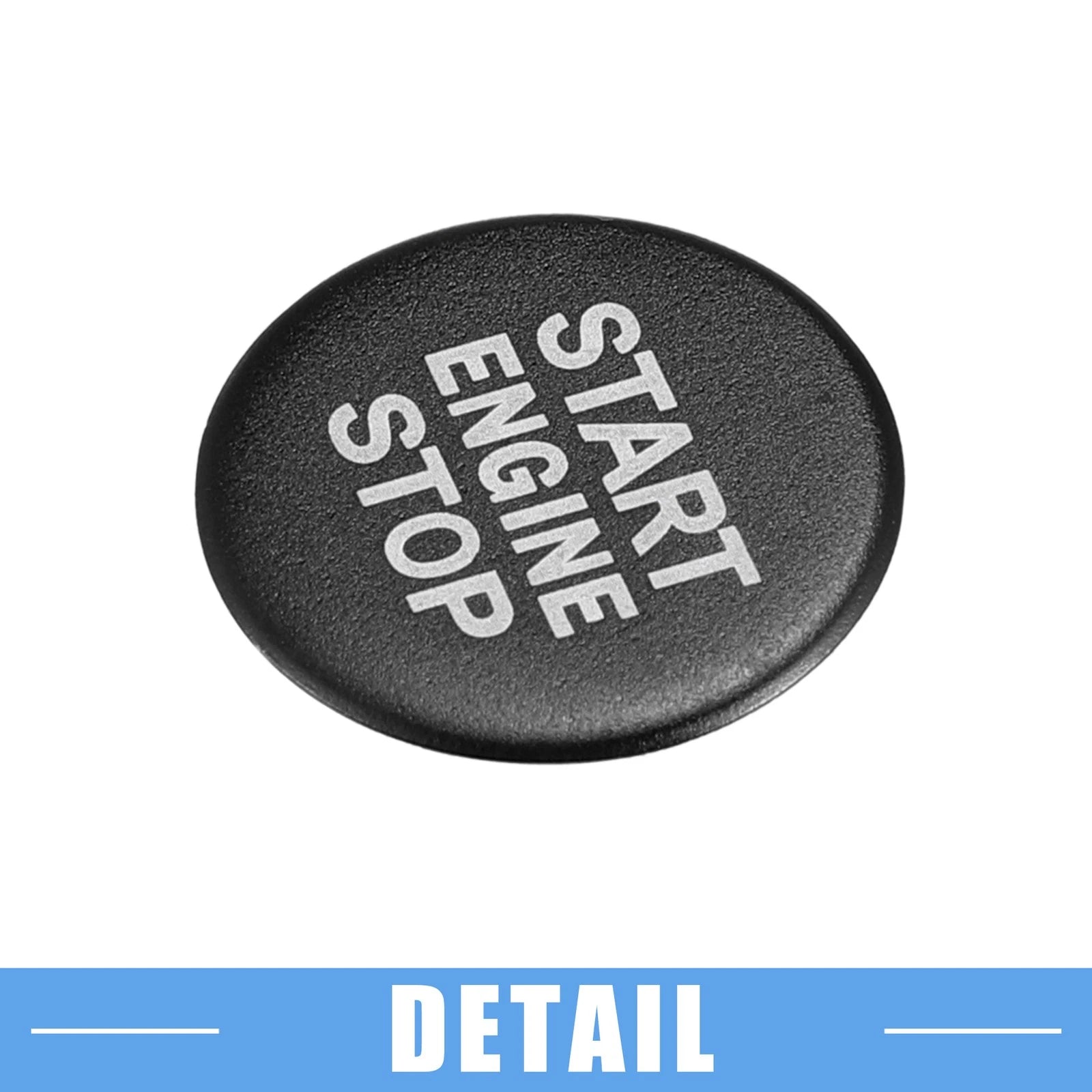 Start Stop Ignition Button Cover Decal for BMW 320i 330i G20 (2020–2022) Black
