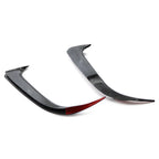 Add-on Pair Rear Bumper Side Vent Canards for Mercedes-Benz CLA200/220/250