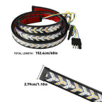 48" Tailgate Strip Sequential LED Brake Signal Light Bar for Trucks