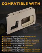 Front Passenger Inside Door Handle for Lincoln Town Car (2003-2011)
