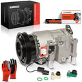 A/C Compressor with Clutch for Kia Spectra/Spectra5 (2007–2009)