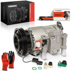 A/C Compressor with Clutch for Kia Spectra/Spectra5 (2007–2009)