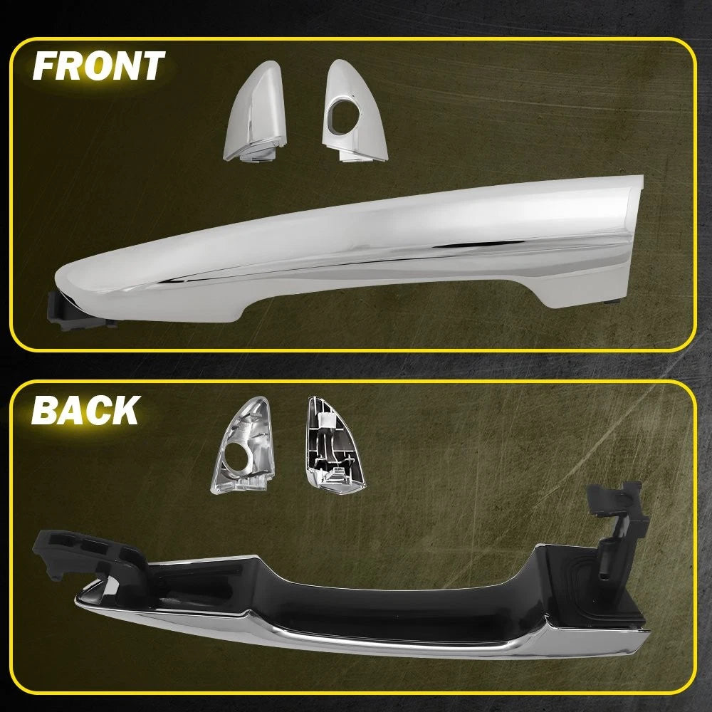 Exterior Door Handles Set of 2 for Hyundai Sonata (2015–2019)