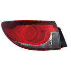 Replacement Driver Side Outer Tail Light Assembly For 2014-2017 Mazda Mazda 6