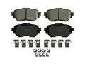 Front Brake Pad Set for Mazda 3 (2014–2017) NN885MP