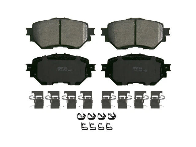Front Brake Pad Set for Mazda 3 (2014–2017) NN885MP