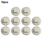 Set of 4 Clips for Mazda Side Skirt Sill Moulding Covers (BP4L51SJ3)