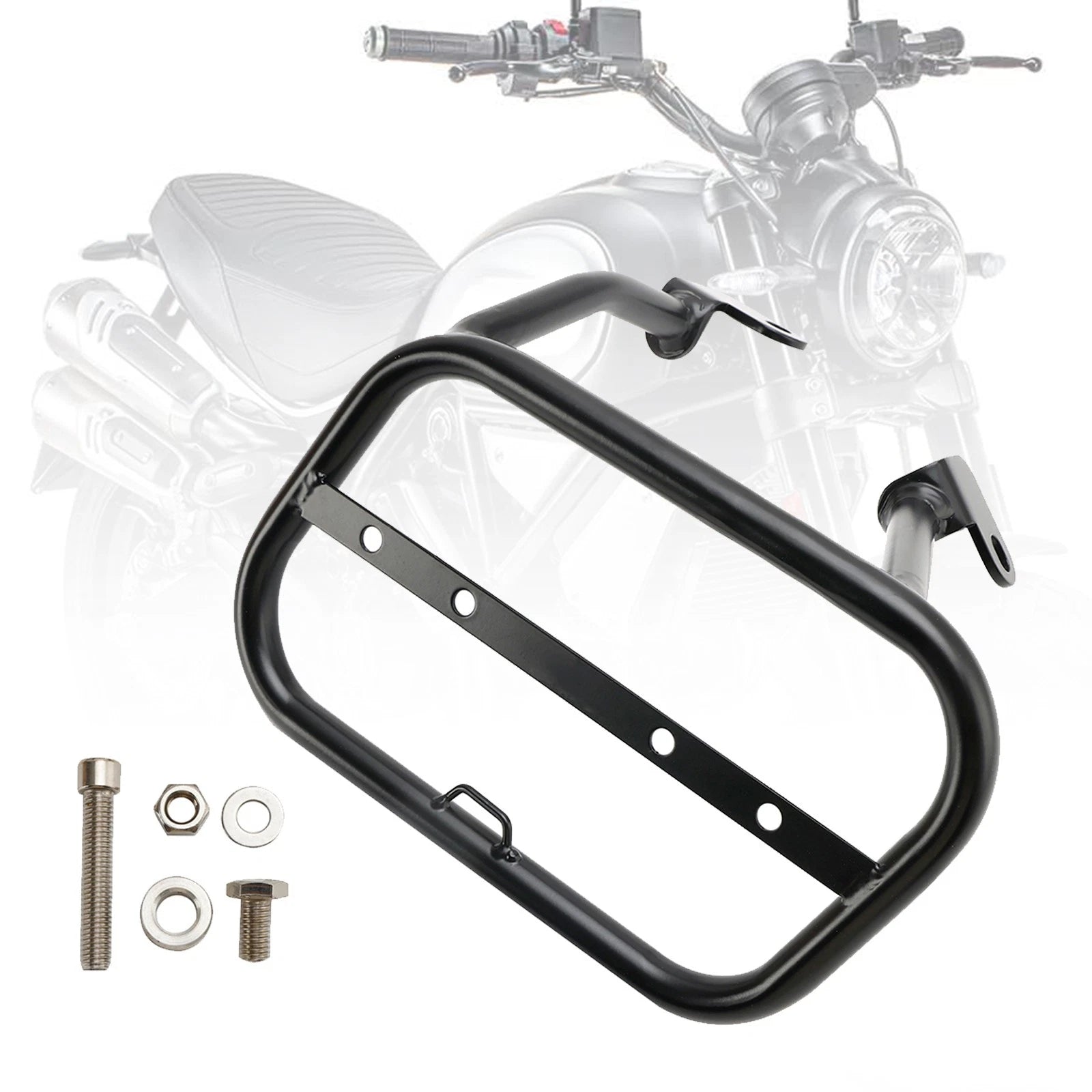 Side Saddle Bag Mounting Bracket for Scrambler 1100 (2017–2023)