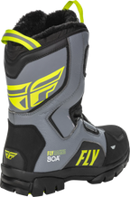 Fly Racing Marker Boa Snow Boots for Men (Size 6)