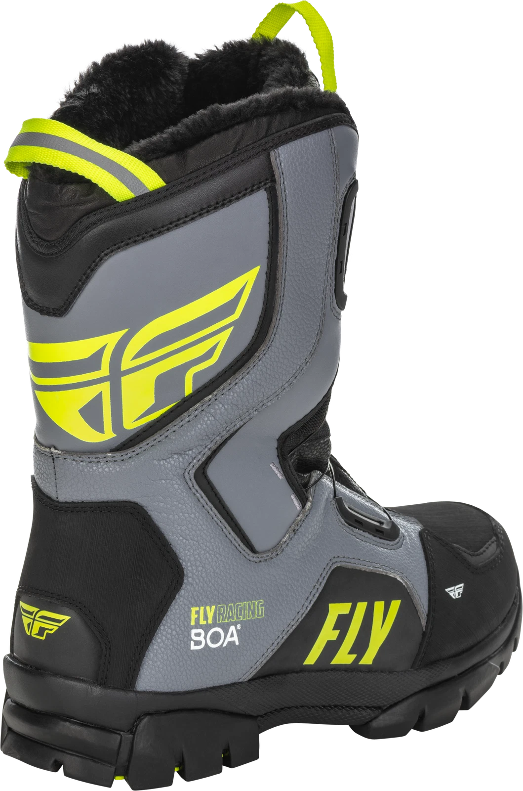 Fly Racing Marker Boa Snow Boots for Men (Size 6)